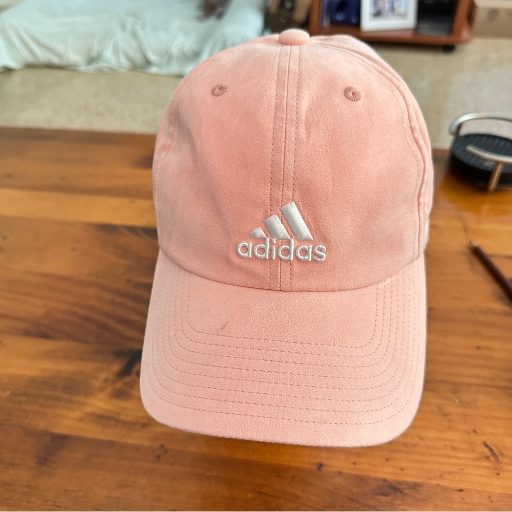 Adidas Women Light Pink Adidas Cap. One size. Good condition